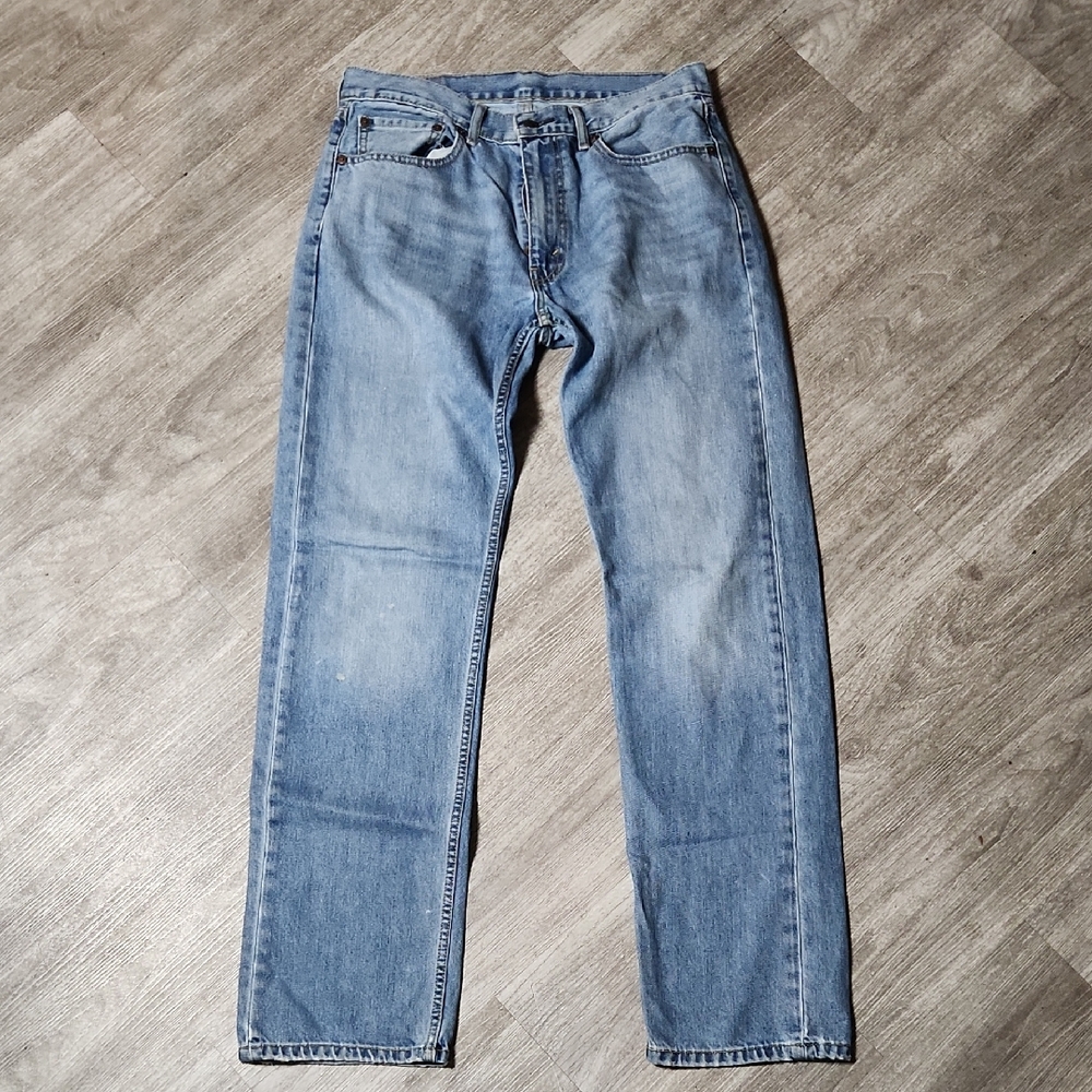 Levis 505 Blue Men's Jeans